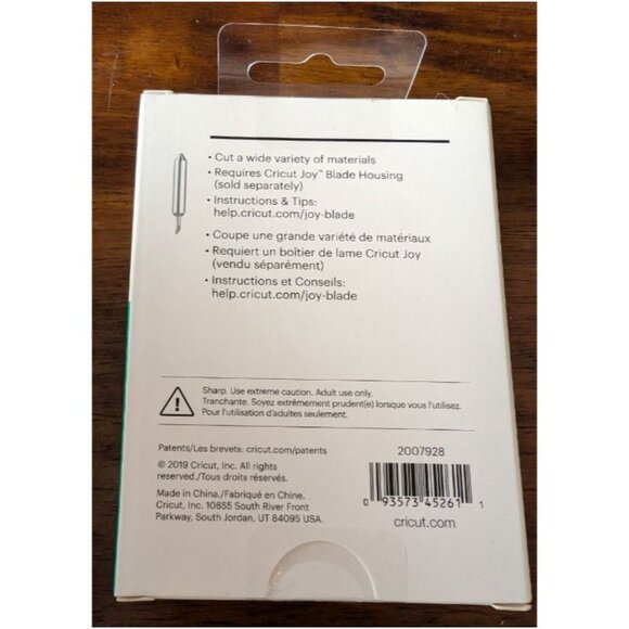 Cricut Joy Replacement Blade: Silver Craft Cutting Tool for Cricut Machines - Picture 6 of 8